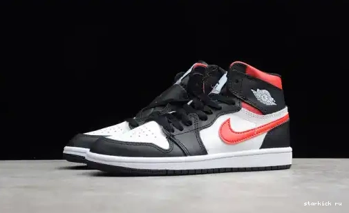 555088-061 Kids High  1 Og  Red' 555088-061 Kid Jordan 'Gym Retro Air 0610